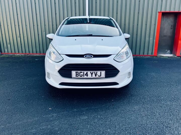 Ford B-Max 1.4 Zetec Euro 5 5dr