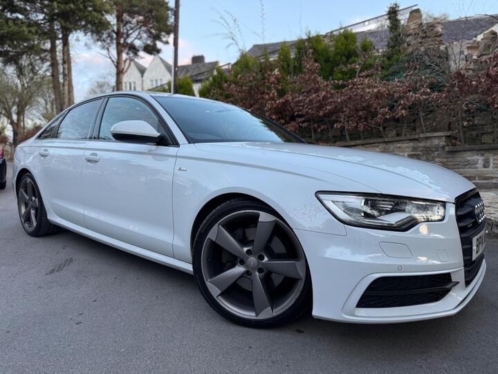 Audi A6 Saloon 3.0 TDI V6 Black Edition S Tronic Quattro Euro 5 (s/s) 4dr Audi A6 Saloon 3.0 TDI V6 Black Edition S Tronic Quattro Euro 5 (s/s) 4dr