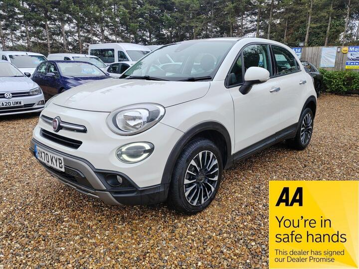 Fiat 500X 1.3 FireFly Turbo MultiAir City Cross DCT Euro 6 (s/s) 5dr