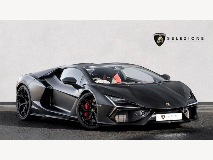 Lamborghini REVUELTO 6.5 V12 HPEV 3.8kWh AMT 4WD Euro 6 2dr