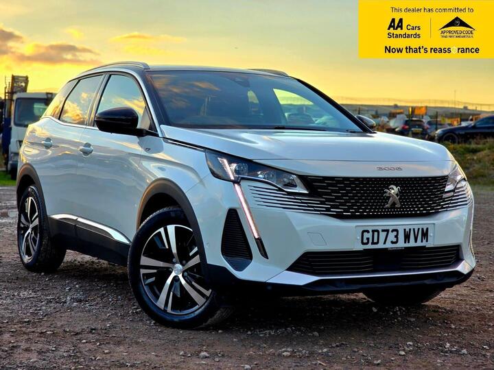 Peugeot 3008 1.2 GT E-DSC6 Euro 6 (s/s) 5dr