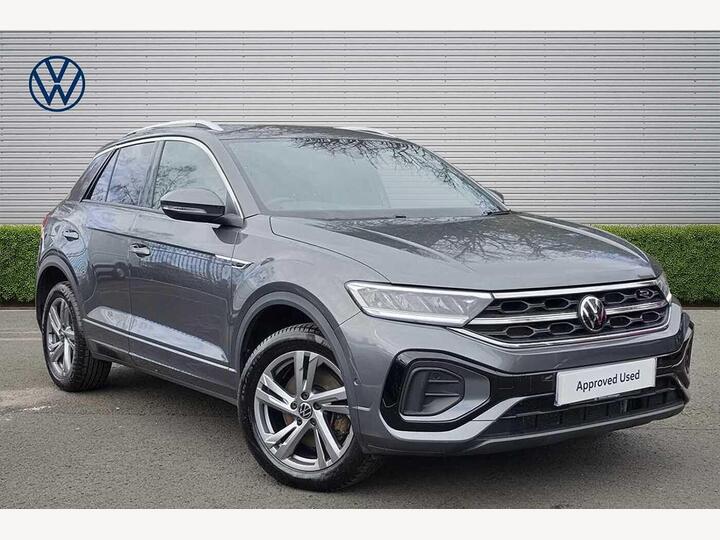 Volkswagen T-roc 2.0 TSI R-Line DSG 4Motion Euro 6 (s/s) 5dr