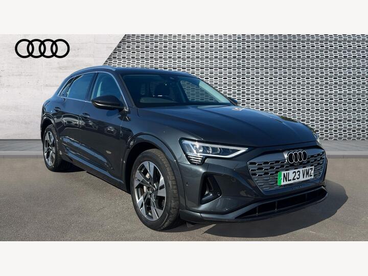Audi Q8 E-tron 50 Sport Auto Quattro 5dr 95kWh (11kW Charger)