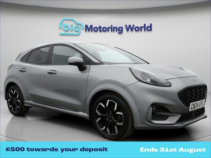 Ford Puma 1.0T EcoBoost MHEV ST-Line X Euro 6 (s/s) 5dr