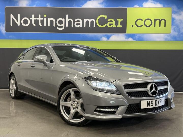 Mercedes-Benz CLS CLASS 3.0 CLS350 CDI V6 BlueEfficiency Sport Coupe G-Tronic+ Euro 5 4dr Mercedes-Benz CLS CLASS 3.0 CLS350 CDI V6 BlueEfficiency Sport Coupe G-Tronic+ Euro 5 4dr