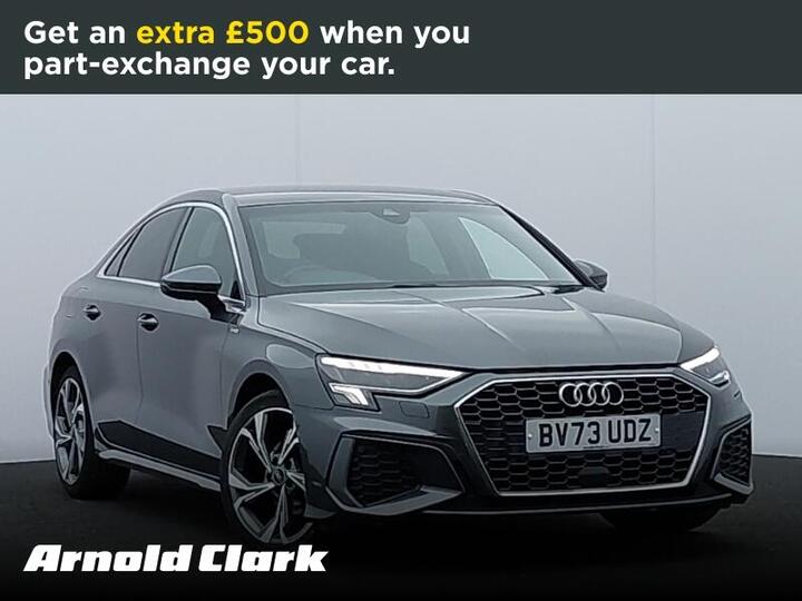 Audi A3 1.5 TFSI 35 S Line Euro 6 (s/s) 4dr