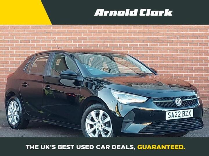 Vauxhall Corsa 1.2 SE Edition Euro 6 5dr