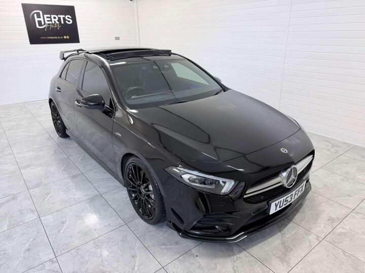 Mercedes-Benz A-CLASS 2.0 A35 AMG (Premium Plus) SpdS DCT 4MATIC Euro 6 (s/s) 5dr