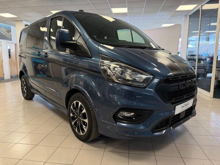 Ford TRANSIT CUSTOM 2.0 320 EcoBlue Sport Crew Van L1 H1 Euro 6 (s/s) 5dr