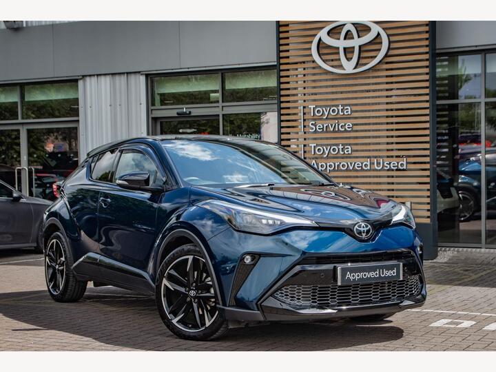 Toyota C-HR 2.0 VVT-h GR SPORT CVT Euro 6 (s/s) 5dr
