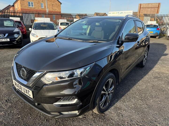 Nissan Qashqai 1.2 DIG-T N-Connecta Euro 6 (s/s) 5dr