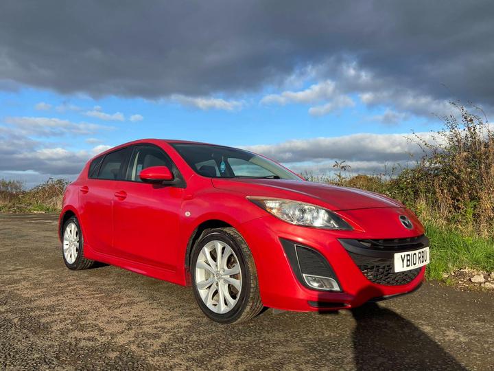 Mazda Mazda3 1.6 Sport Euro 4 5dr