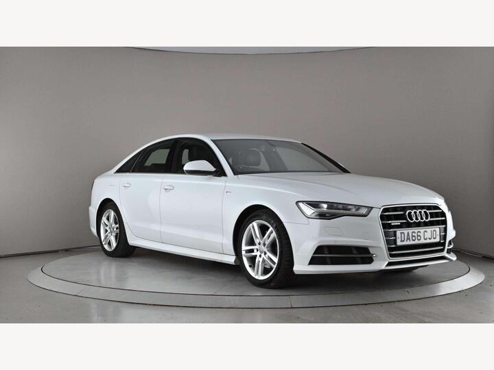 Audi A6 DIESEL SALOON 2.0 TDI S Line S Tronic Quattro Euro 6 (s/s) 4dr Audi A6 DIESEL SALOON 2.0 TDI S Line S Tronic Quattro Euro 6 (s/s) 4dr