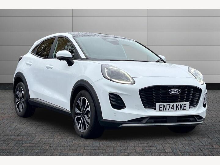 Ford Puma 1.0T EcoBoost MHEV Titanium Euro 6 (s/s) 5dr