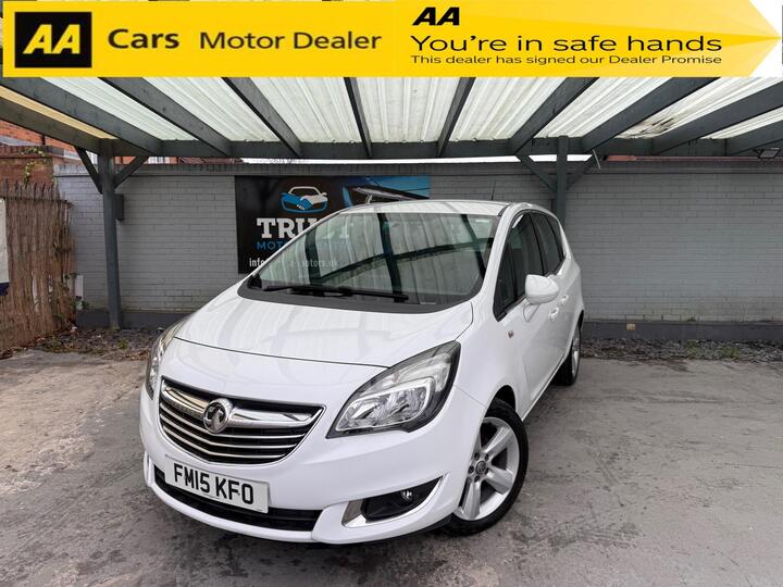 Vauxhall Meriva 1.4i Tech Line Euro 6 5dr Vauxhall Meriva 1.4i Tech Line Euro 6 5dr