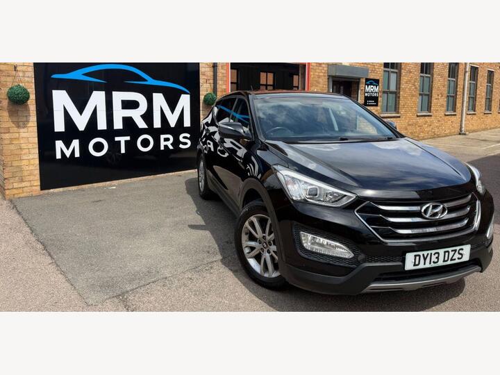 Hyundai SANTA FE 2.2 CRDi Style 2WD Euro 5 5dr (5 Seat) Hyundai SANTA FE 2.2 CRDi Style 2WD Euro 5 5dr (5 Seat)