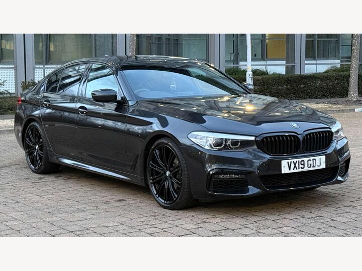 BMW 5 SERIES 2.0 520i GPF M Sport Auto Euro 6 (s/s) 4dr