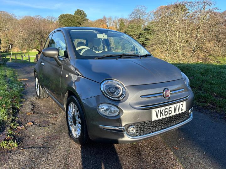 Fiat 500 1.2 Lounge Euro 6 (s/s) 3dr