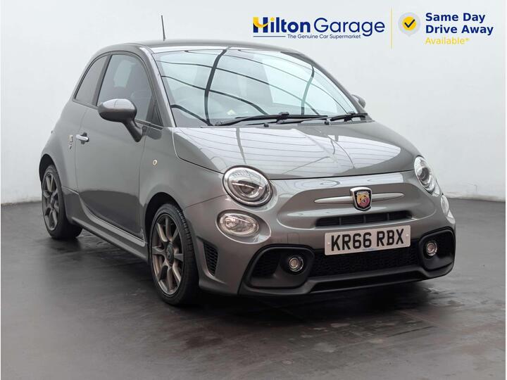 Abarth 595 1.4 T-Jet Euro 6 3dr