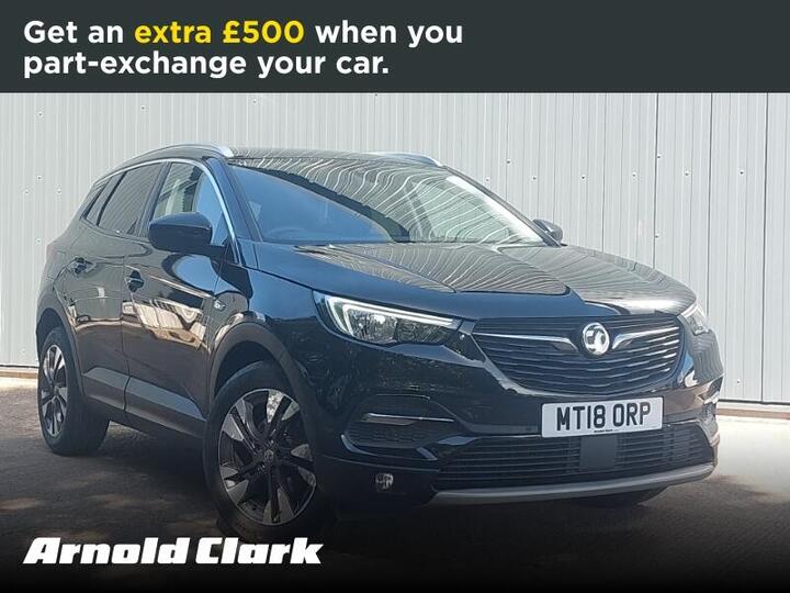 Vauxhall Grandland X 1.2 Turbo Sport Nav Euro 6 (s/s) 5dr