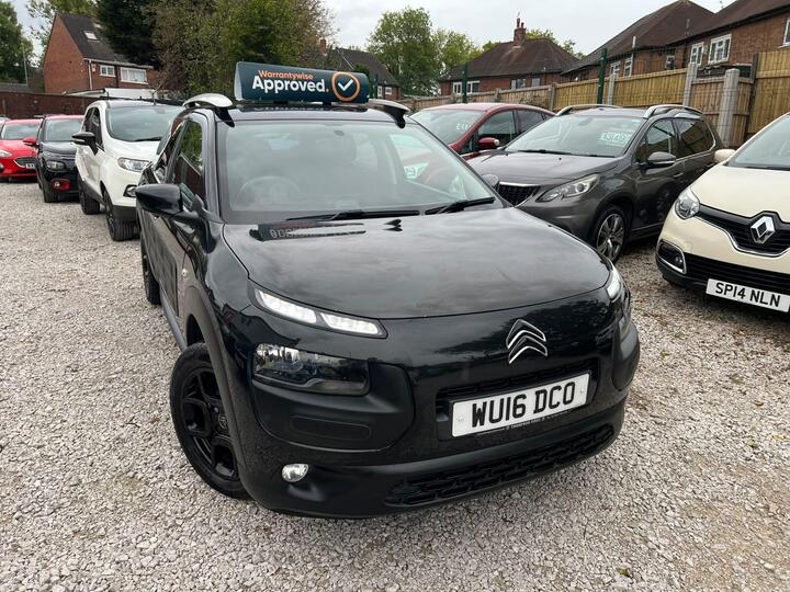Citroen C4 Cactus 1.6 BlueHDi Feel Euro 6 5dr