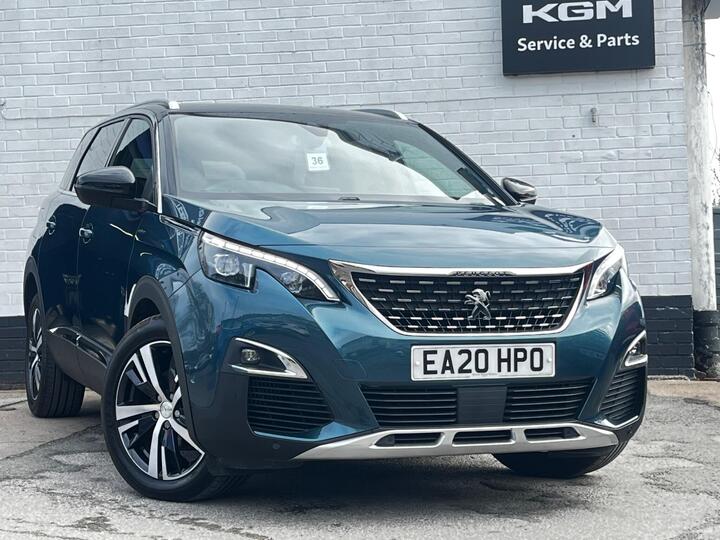 Peugeot 5008 1.5 BlueHDi GT Line EAT Euro 6 (s/s) 5dr