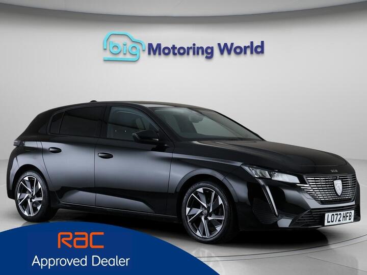 Peugeot 308 1.2 PureTech Allure Premium EAT Euro 6 (s/s) 5dr
