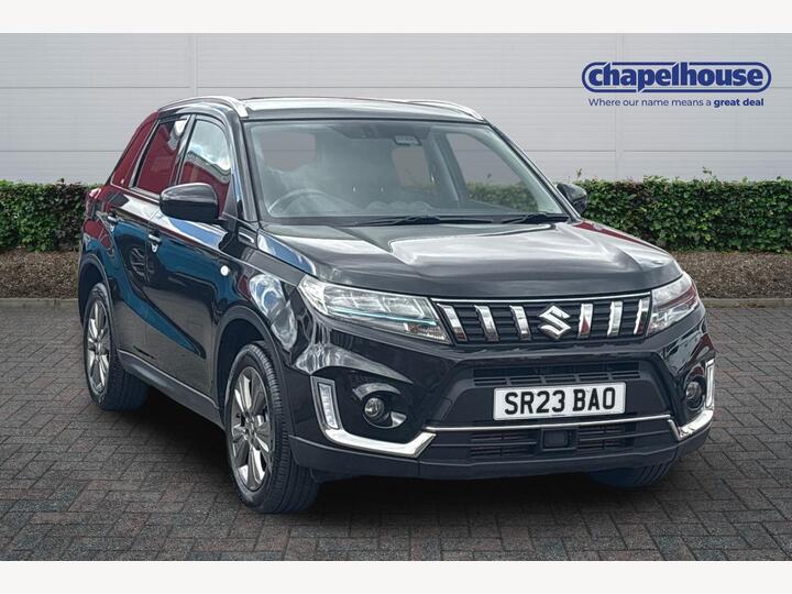 Suzuki Vitara 1.4 Boosterjet MHEV SZ-T Euro 6 (s/s) 5dr