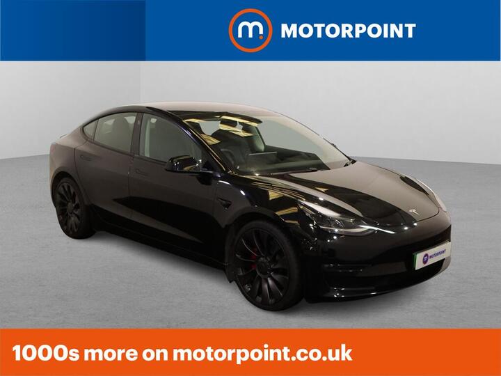 Tesla Model 3 (Dual Motor) Performance Auto 4WDE 4dr (Performance Upgrade)