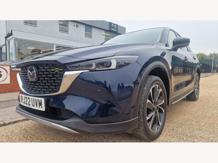 Mazda CX-5 2.0 SKYACTIV-G Newground Euro 6 (s/s) 5dr