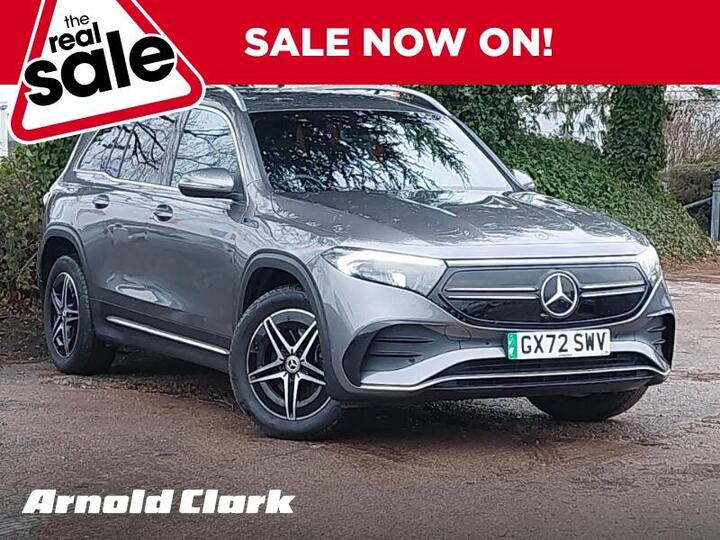 Mercedes-Benz EQB EQB 350 66.5kWh AMG Line Auto 4MATIC 5dr