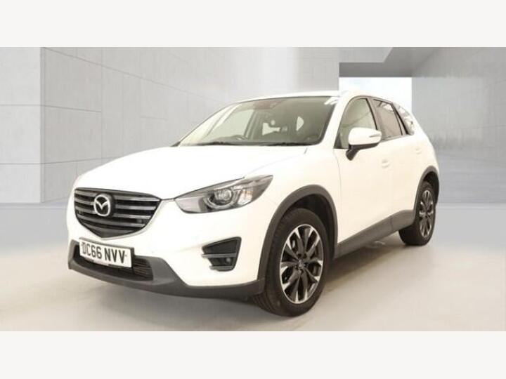 Mazda CX-5 2.2 SKYACTIV-D Sport Nav Euro 6 (s/s) 5dr