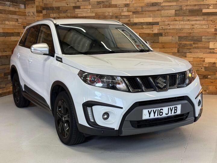 Suzuki Vitara 1.4 Boosterjet S ALLGRIP Euro 6 (s/s) 5dr Suzuki Vitara 1.4 Boosterjet S ALLGRIP Euro 6 (s/s) 5dr