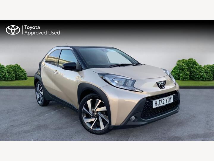Toyota Aygo X 1.0 VVT-i Edge Euro 6 (s/s) 5dr