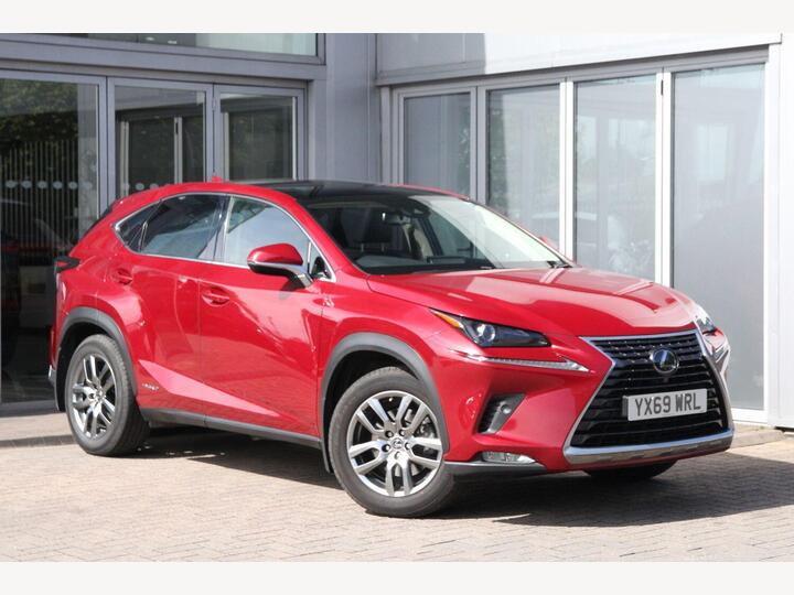 Lexus NX 2.5 300h E-CVT 4WD Euro 6 (s/s) 5dr