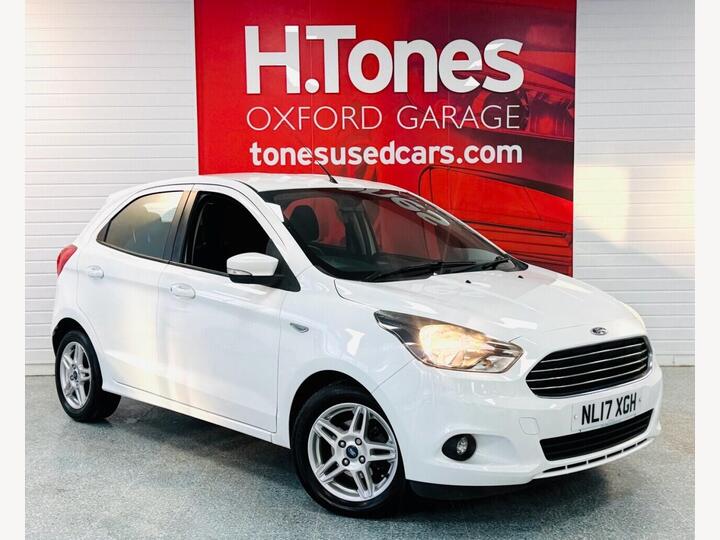 Ford KA+ 1.2 Ti-VCT Zetec Euro 6 5dr