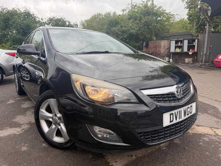 Vauxhall Astra 1.4 16v SRi Euro 5 5dr