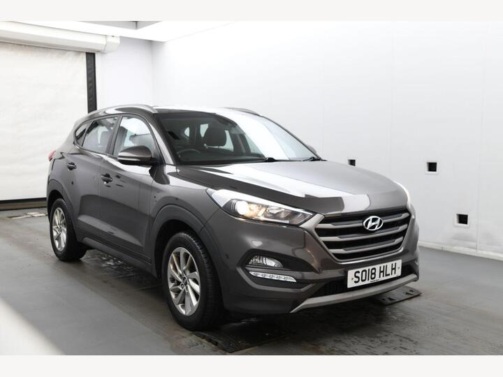 Hyundai TUCSON 1.6 GDi Blue Drive SE Nav Euro 6 (s/s) 5dr