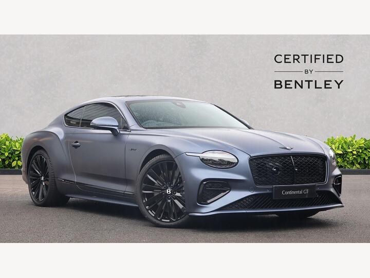 Bentley Continental 4.0 V8 Ultra-Performance 25.9kWh GT Speed Auto 4WD Euro 6 (s/s) 2dr