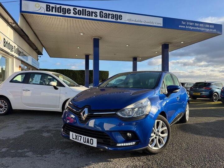 Renault CLIO 0.9 TCe Dynamique Nav Euro 6 (s/s) 5dr