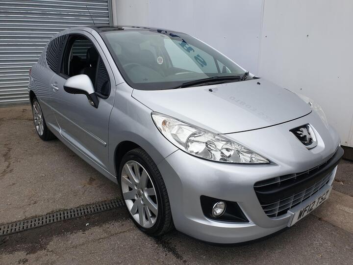 Peugeot 207 1.6 VTi Allure Euro 5 3dr
