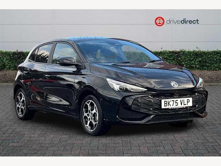 MG MG3 1.5 Hybrid+ Trophy Auto Euro 6 (s/s) 5dr
