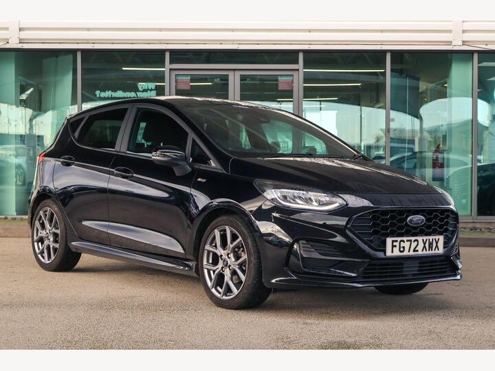 Ford Fiesta 1.0T EcoBoost ST-Line Euro 6 (s/s) 5dr