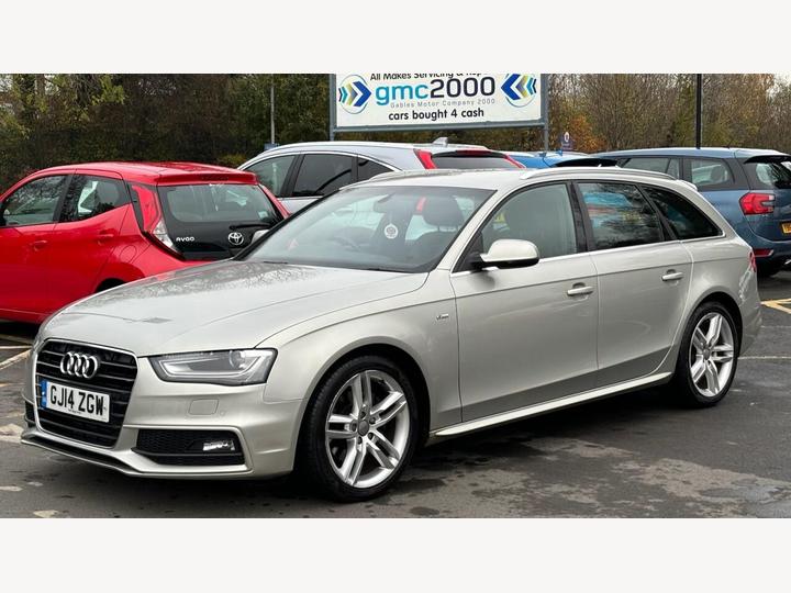 Audi A4 AVANT 2.0 TDI S Line Multitronic Euro 5 (s/s) 5dr