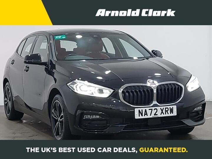 BMW 1 Series 1.5 118i Sport (LCP) DCT Euro 6 (s/s) 5dr