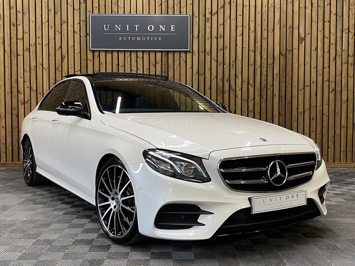 Mercedes-Benz E Class 2.0 E300d AMG Line Night Edition (Premium Plus) G-Tronic+ Euro 6 (s/s) 4dr