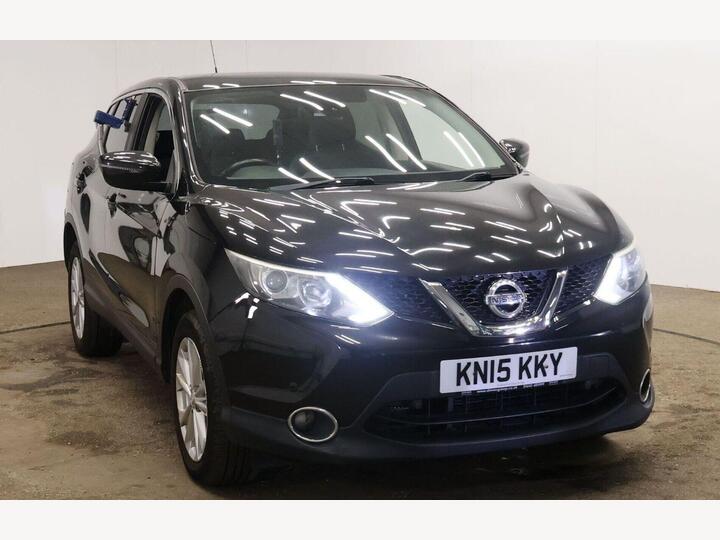 Nissan Qashqai 1.6 DCi Acenta Premium 2WD Euro 5 (s/s) 5dr