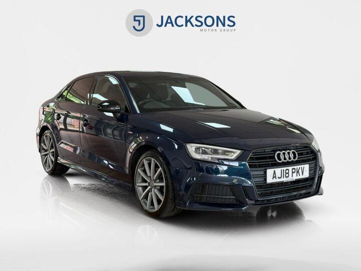 Audi A3 1.5 TFSI CoD Black Edition Euro 6 (s/s) 4dr