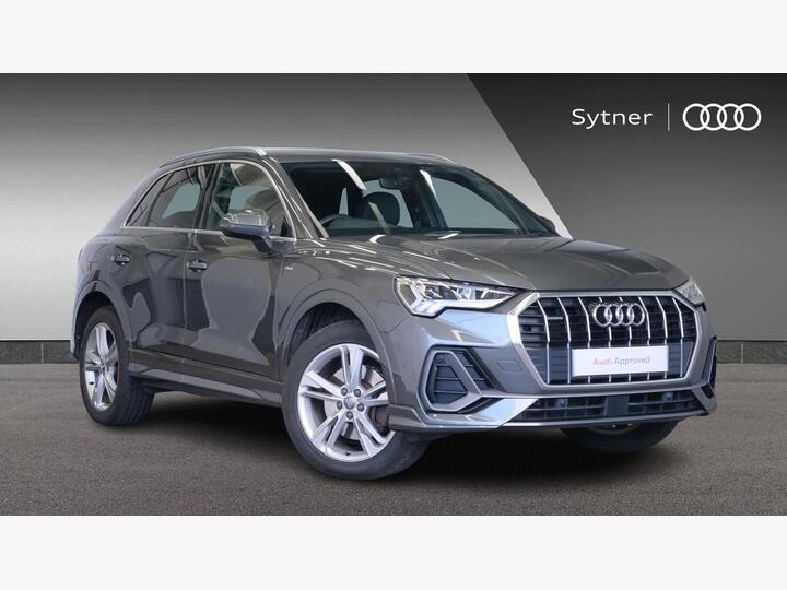 Audi Q3 2.0 TFSI 40 S Line S Tronic Quattro Euro 6 (s/s) 5dr