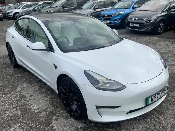 Tesla Model 3 (Dual Motor) Long Range Auto 4WDE 4dr